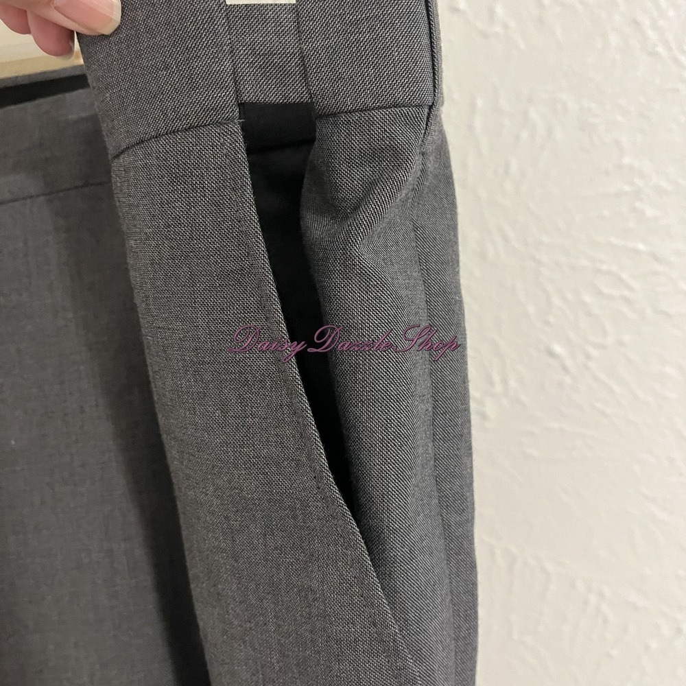 Colours By Alexander Julian Mens Trousers Grey 52 x 30 Office NWT 💼 - Picture 4 of 13